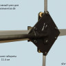 Антенна URAN Yagi VLX-206-b3 Cross