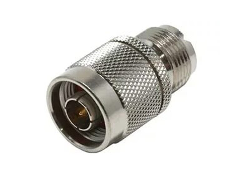 Переходник (NU-312) N(m) - UHF(f) <100MHz