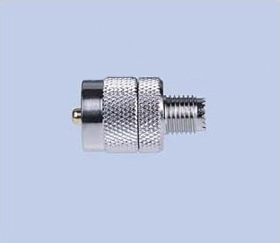 Переходник (UM-312) UHF(m) - MiniUHF(f)