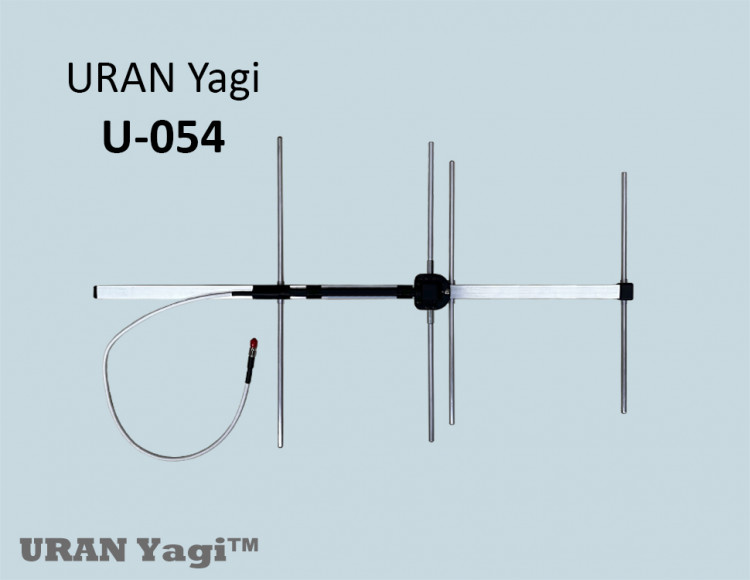 Y5-UHF Антенна Yagi UL-055-b20.  430-450МГц, 8,7x19 dBi
