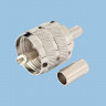Разъём UHF(m) 4d-RG8x-m обжим