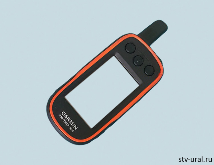 Передняя часть корпуса навигатора Garmin Alpha 100 (оригинал) Передняя часть корпуса навигатора Garmin Alpha 100 (оригинал)