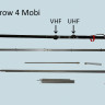 Антенна URAN Yagi "Sputnik-X4" (XY-V6U10) Антенна URAN Yagi "Sputnik-X4" (XY-V6U10)