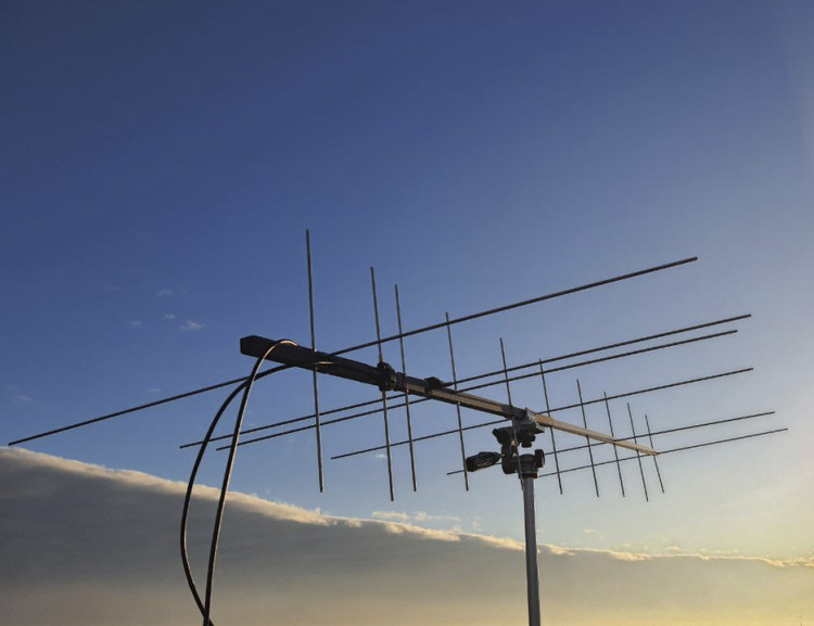 Антенна URAN ARROW-4 Антенна URAN Yagi "Sputnik-X4" (XY-V6U10)