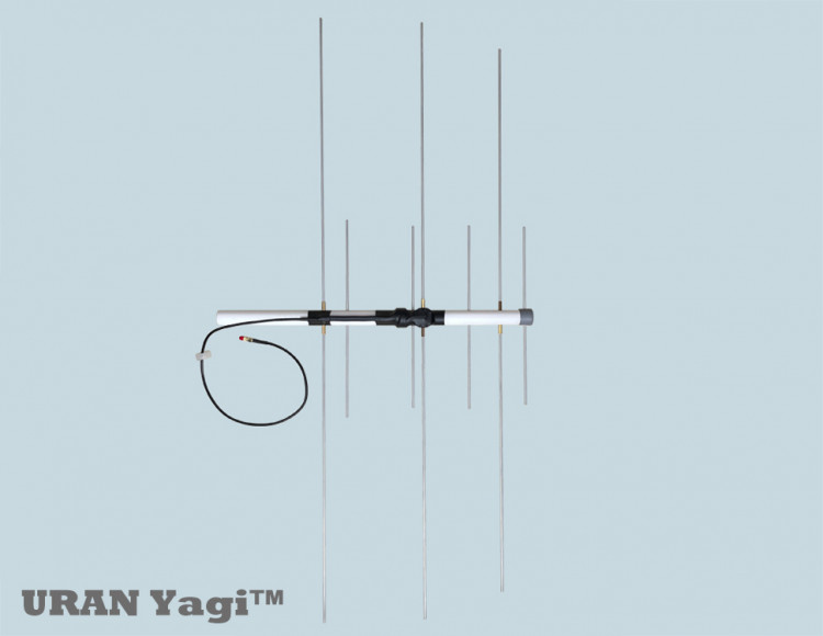 Антенна "Спутник-1М" / Моби (URAN Yagi™ V3U4-M) Антенна "Спутник-1М" / Моби (URAN Yagi™ V3U4-M)