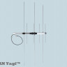 Антенна "Спутник-1М" / Моби (URAN Yagi™ V3U4-M) Антенна "Спутник-1М" / Моби (URAN Yagi™ V3U4-M)