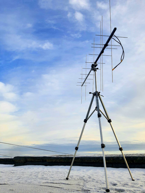 Антенна URAN Yagi "Sputnik-X5" (XY-V8U13)